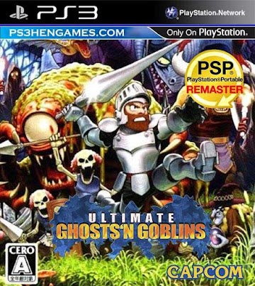 Ultimate Ghosts 'N Goblins Remastered [PKG] [HEN/CFW] [ULUS10105] [PSP Remaster] PS3