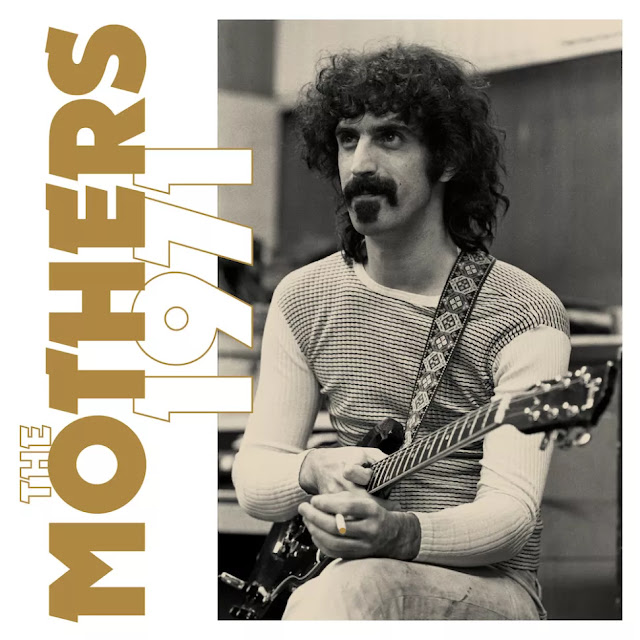 Lendários shows em Fillmore East 1971 de Frank Zappa e Mothers serão lançados na íntegra em um novo boxset óctuplo