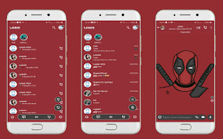 Deadpool 3 Theme For YOWhatsApp & Delta WhatsApp