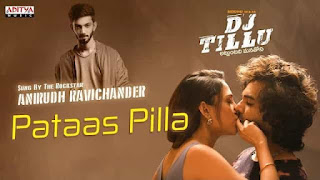 Pataas Pilla Lyrics in English – Dj Tillu | Anirudh Ravichander
