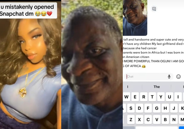 Man woos lady, considers himself handsome & nice - “I’m an American citizen, I’m more powerful than Ogun”