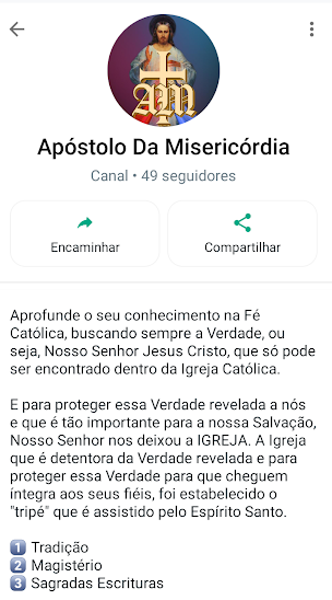 Canal no WhatsApp