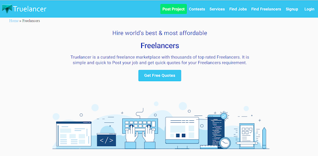 Truelancer - Hire world's best & most affordable Freelancers