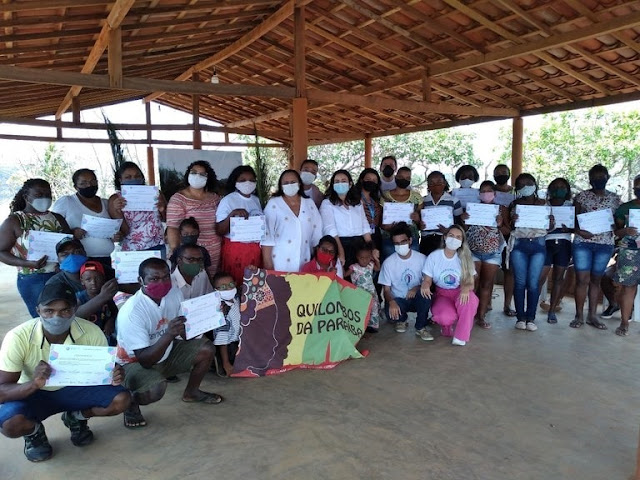 Empreender PB lança projeto Incubadora Social na comunidade Caiana dos Crioulos, em Alagoa Grande