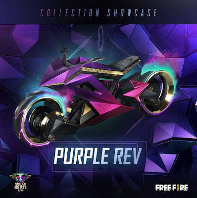 Free Fire - Purple Rev