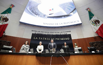 Minuto de silencio en el Senado, en memoria de Miguel Barbosa Huerta, gobernador de Puebla