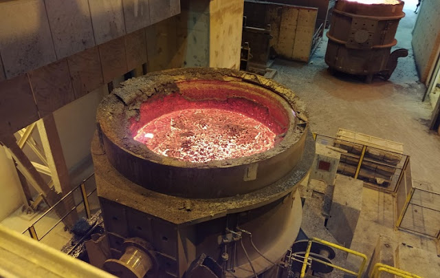 Ladle Refining Furnace