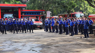 Kesadaran dan Partisipasi Warga Meningkat,  Kasus Kebakaran di Kota Bandung Menurun 15 Persen