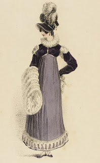 Fashion Plate, 'Walking Dress' for 'The Repository of Arts' Rudolph Ackermann (England, London, 1764-1834) England, London, February 1, 1816 Prints; engravings Hand-colored engraving on paper