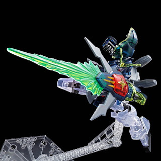 HG 1/144 XXXG-01D Gundam Deathscythe [Clear Color],  Event Limited Edition Bandai