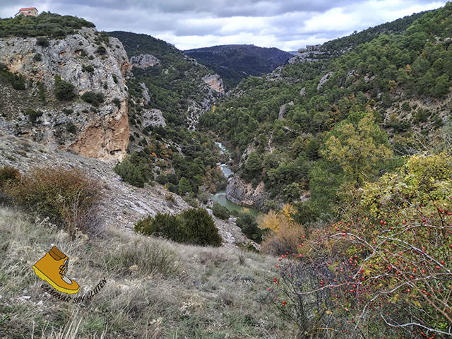 CAÑONES DEL JUCAR DESDE EL VENTANO DEL DIABLO