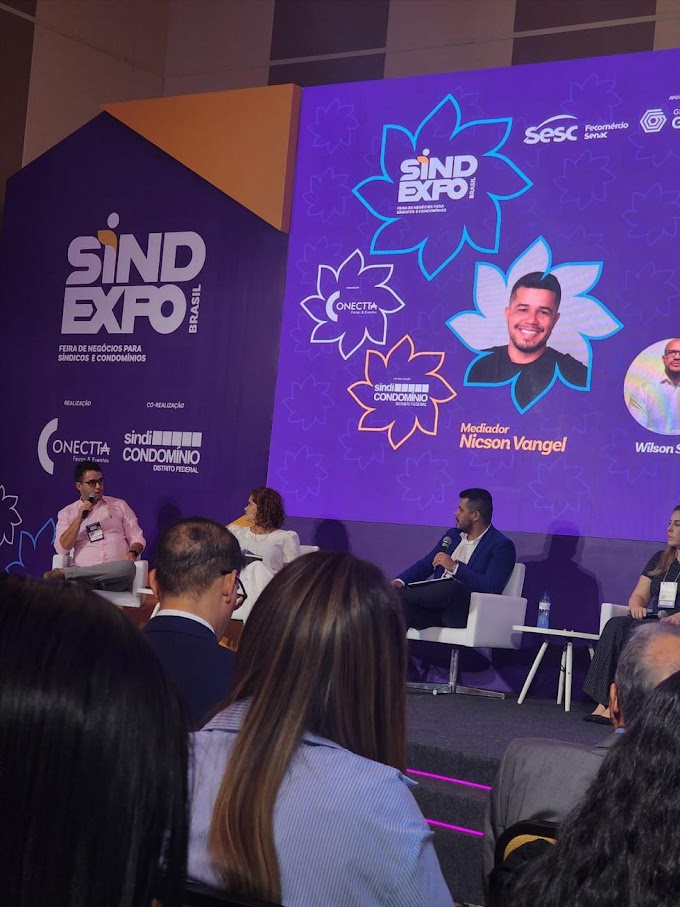 SindExpo Brasília 2024:  um sucesso que conecta e transforma o mercado condominial