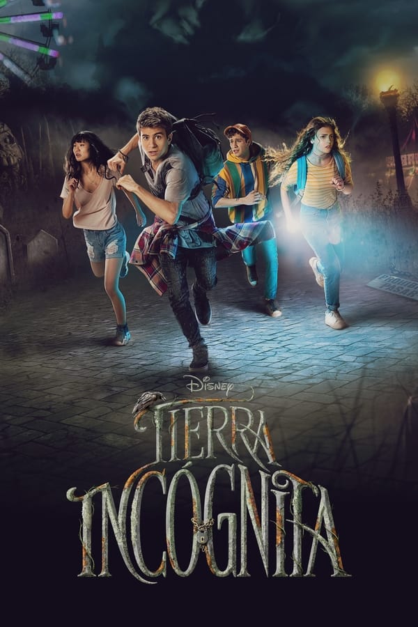 Tierra Incógnita 1080p español latino 2022 temporada 1