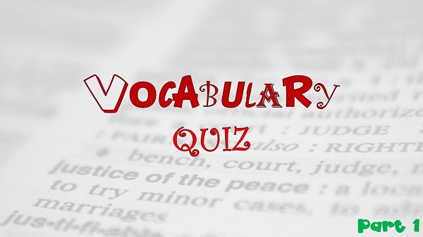 Vocabulary Quiz: 10 Questions Multiple Choice  Choose the correct answer from four possible answers.  1. The survivors were so weak that they could ... walk.  a. rarely b. hardly c. nearly d. merely  2. The queen's crown is ... with rubies and sapphires.  a. embedded b. entombed c. engraved d. erected  3. The raging fire soon ... to the other buildings.  a. scattered b. burst c. dispersed d. spread  4. The old warehouse is ... with rats and cockroaches.  a. resided b. infested c. dwelled d. preserved  5. The teachers ... for a transfer to another school has been turned down.  a. permission b. order c. request d. instruction   6. The scorching heat of the sun ... the crops.   a. faded b. erupted c. withered d. dejected  7. There are twenty-six ... in the English alphabet.   a. characters b. symbols  c. figures d. letters  8. Most camels have two ... on their backs.   a. rumps b. dumps  c. bumps d. humps  9. The Navy ... a huge search operation when one of its ship was reported missing.   a. plunged b. catered  c. launched d. processed  10. A high tax is ... on all brands of cigarettes   a. sentenced b. laden  c. imposed d. settled