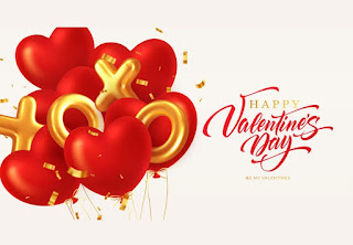 Happy Valentine's Day 2024 Images, HD Valentines Day Gifs Wishes Free Download For Girlfriends