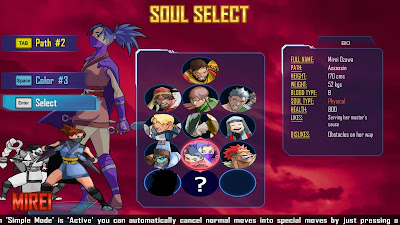 Dual Souls: The Last Bearer game screenshot