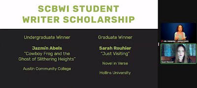 Student Writer Scholarship: Jazmín Abels, Sarah Rouhier