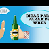 DUAS RAZÕES PORQUE VOCÊ DEVE PARAR DE BEBER