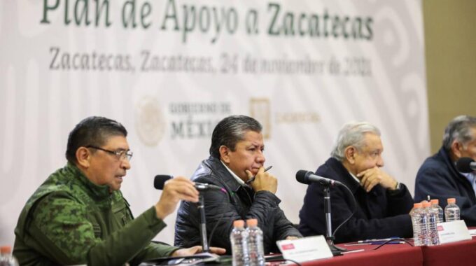 Desplegarán más militares apoyados de helicópteros artillados en Zacatecas: SEDENA