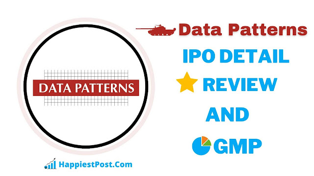 Data Patterns IPO GMP