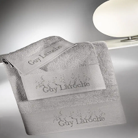 Pandora Towel (Set of 3 pcs) Silver Guy Laroche