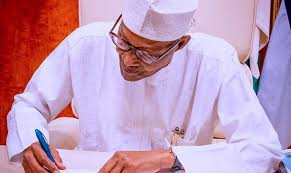 Buhari finally signs electoral act bill into law