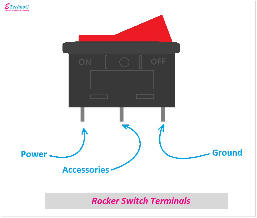 how to wire a 5 pin rocker switch