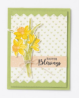 Stampin' Up! Daffodil Daydream Card + 5 Bonus Ideas ~ January-June 2022 Mini Catalog ~  Sale-a-Bration 2022