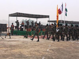 India France Exercise