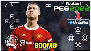 Download Game PPSSPP PES 2022 eFootball Android Update Shadow Stadium HD & Update Opening 22