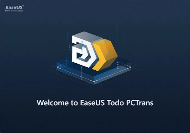 EaseUS Todo PCTrans を起動