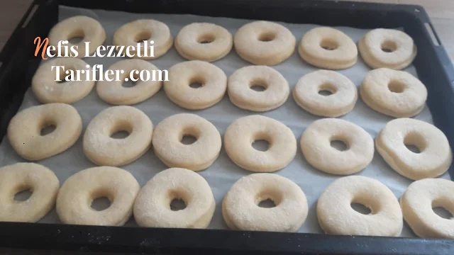 Çikolatalı fırında Donut