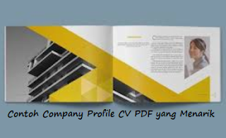 Contoh Company Profile CV PDF yang Menarik