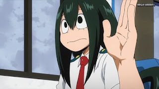 ヒロアカ アニメ 3期24話 梅雨ちゃん | 僕のヒーローアカデミア62話 My Hero Academia