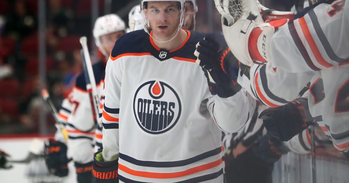 Zach Hyman Scores His First Goal In An Edmonton Oilers Uniform 