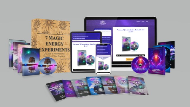 7 Magic Energy Experiments Review USA 2022 - Does really work ?