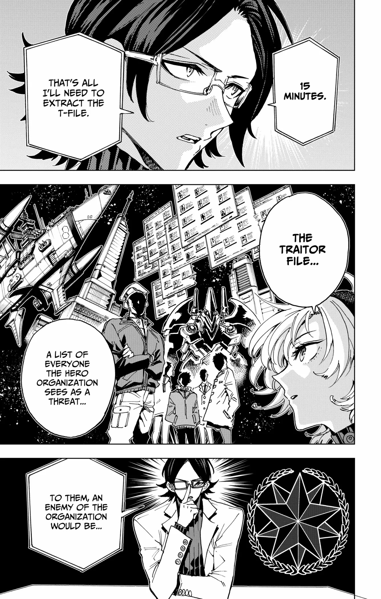 Hero Organization, Chapter 28