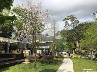 Taipei|Caoshan Town, Yangmingshan|The former US military dormitory group converted into a park