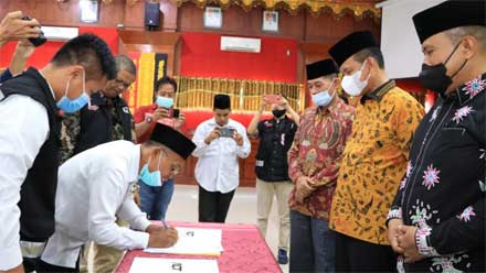 MUI Kota Pariaman Jalin Kerja Sama dengan ACT Padang