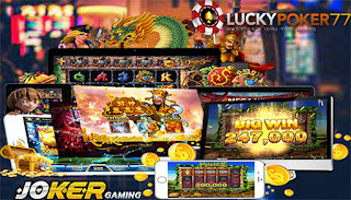 LUCKYPOKER77 AGEN JOKER123 DAFTAR SLOT ONLINE SERING JACKPOT