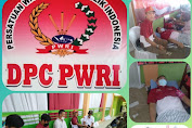 DPC-PWRI Turut Berpartisipasi Dalam Gerakan Donor Darah Seribu Kantong