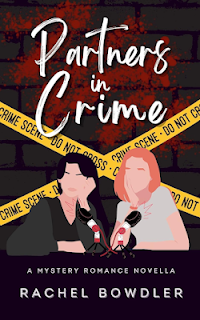 Mystery & Romance: Partners in Crime novella. Best friends & podcast hosts Bryce & Thea investigate real-life murders mirroring their cases - are they next? Uncover secrets & ignite hidden feelings. [Read Now]