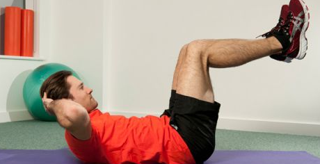 Abdominal exercises in bed: 6 Best And Simple