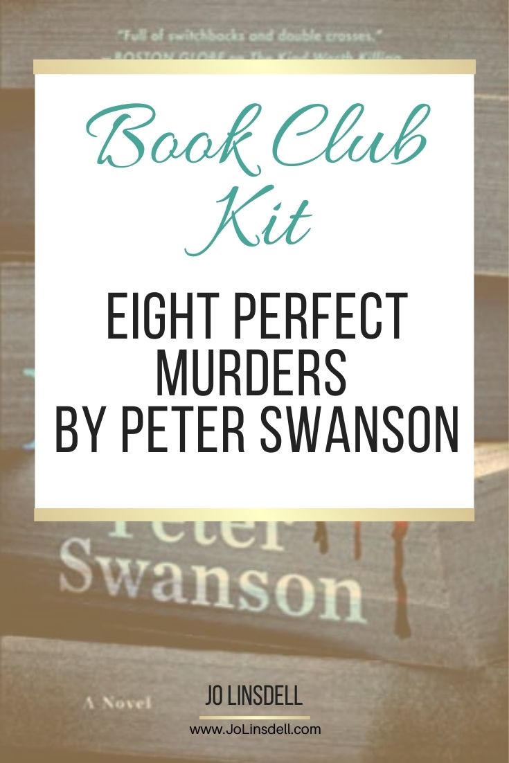 Book Club Kit: Eight Perfect Murders by Peter Swanson