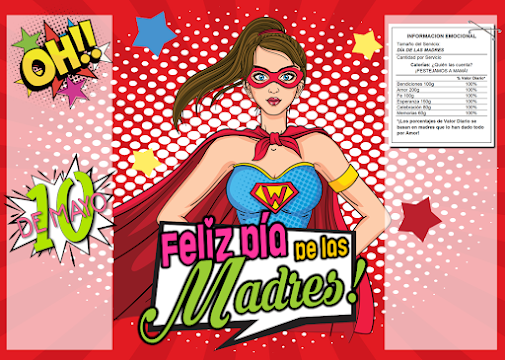 Descarga gratis diseños para el dia de las madres