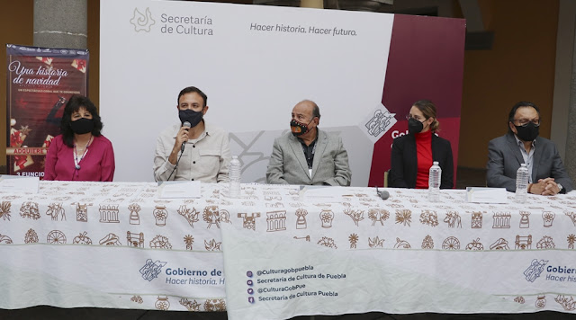 Albergará Atlixco espectáculo de coro “Historia de Navidad”