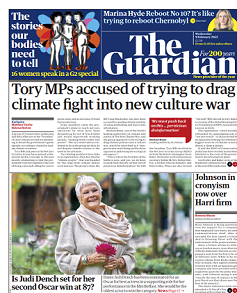 The Guardian 9 February 2022