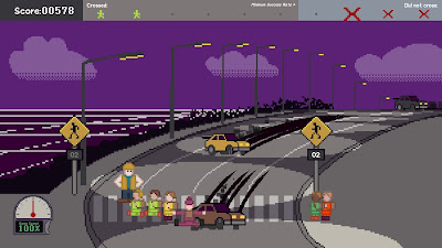 Crossing Guard Joe game screenshot