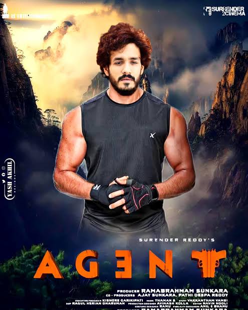 Agent 2021 Film First look Posters