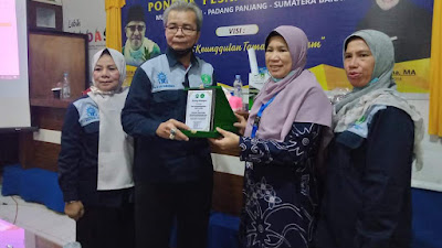 Jalin Silaturahmi dan Menimba Ilmu, SMP Muhammadiyah 1 Kota Jambi Study Wisata ke Pontren Kauman